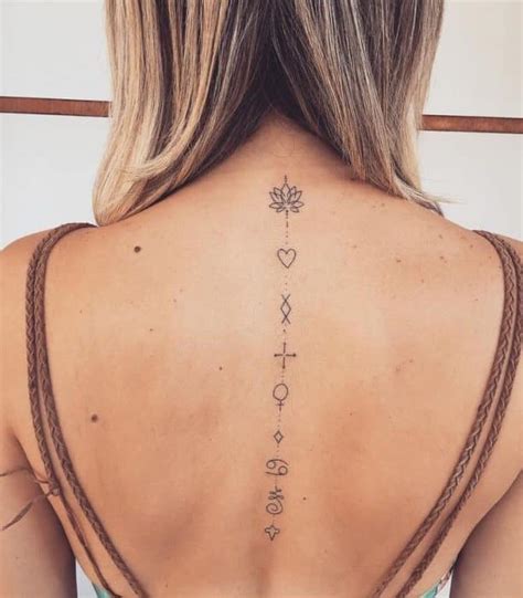 Tattoos en la espalda: El significado de los tatuajes。